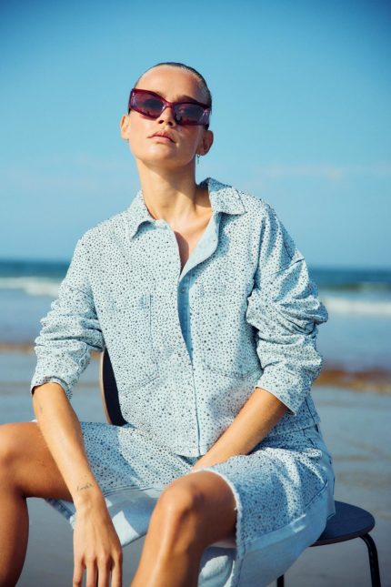 Withblack Deluxe denim jacket