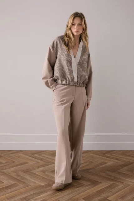 Summum Bombervest jacquard/foam