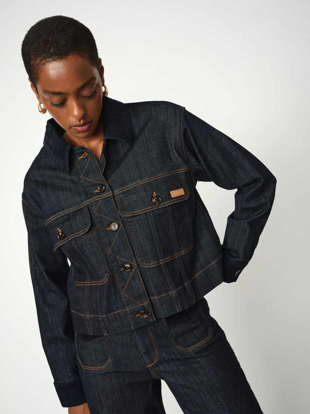 174580447MMPenneDawJacketDarkBlue-174540447MMColetteDawJeansDarkBlue_1