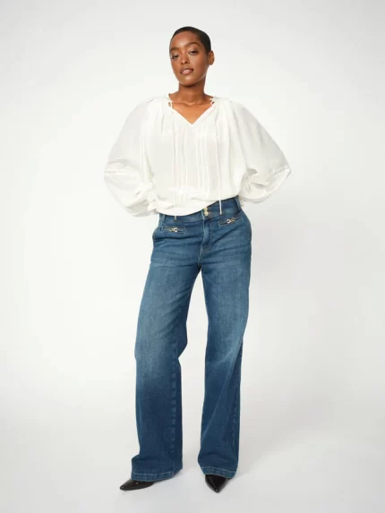 Mos Mosh Candia peach jeans