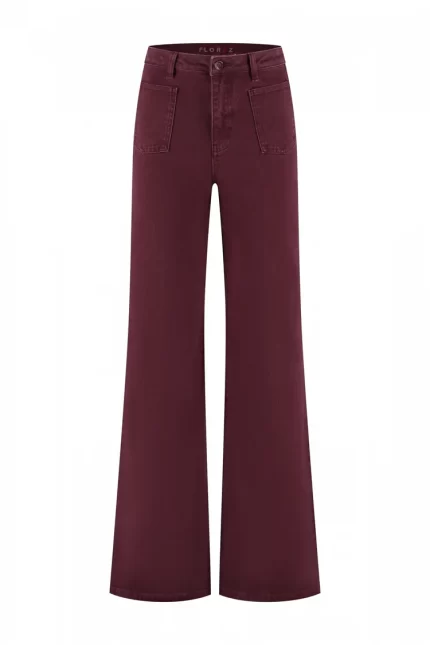 Florez Ana flared pocket