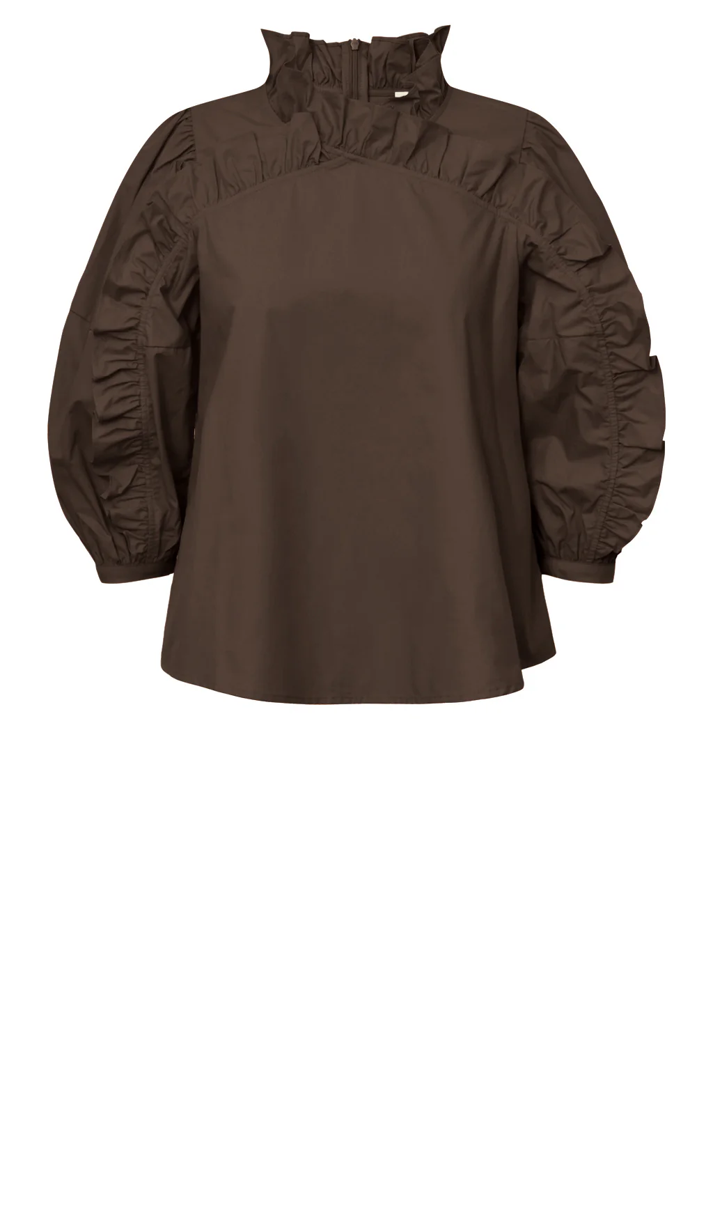 AngeliaGO_Blouse-Bluser-G1902-Brown