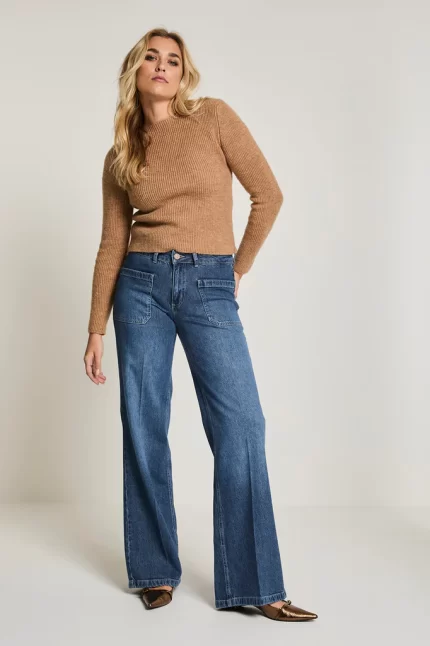 Para Mi Mira pocket jeans