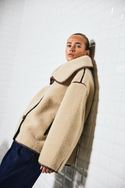 Withblack Dajana Pile jacket