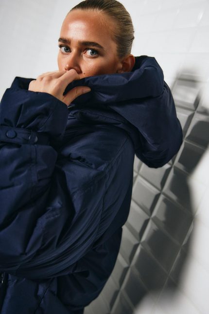 Withblack Kylie real donsjack