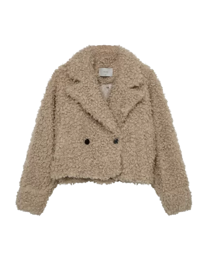 CPH Muse curly jacket