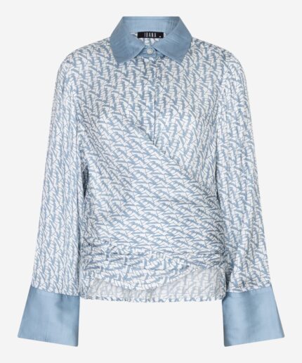 Ibana Tatum Oblique blouse