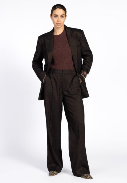 Aaiko Nore check pantalon