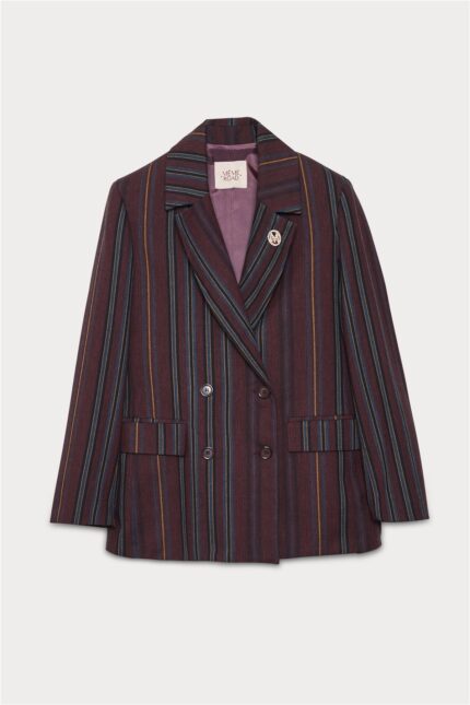 Meme Road blazer stripe