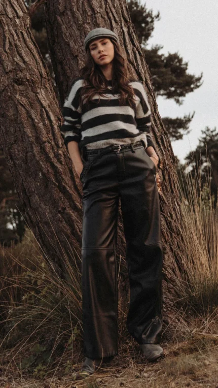 Florez Amala faux leather