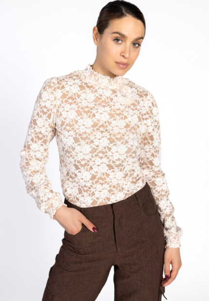 Aaiko Tory lace top