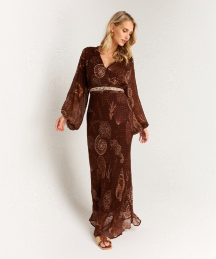 Ibana Danoli shell dress