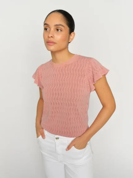 Mos Mosh Ganna knit top