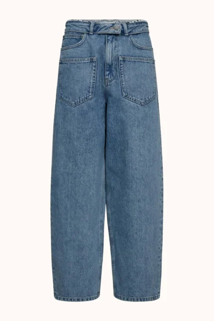 Haute L'Amitie flip waist jeans