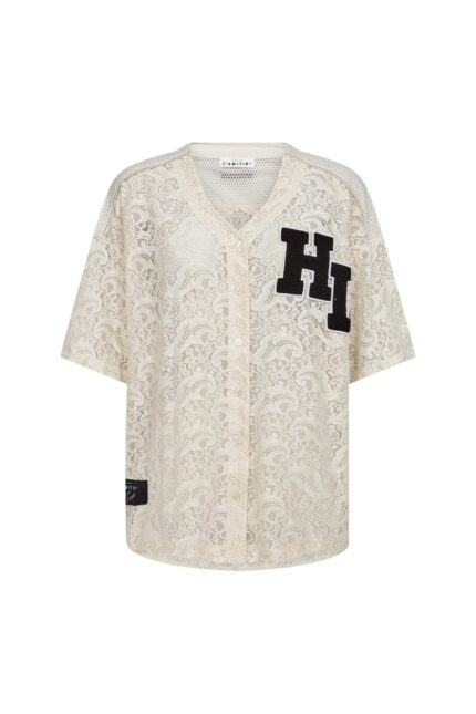 Haute L'Amitié court lace top