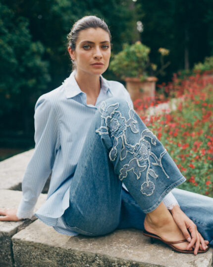 Mos Mosh Relee blossom jeans