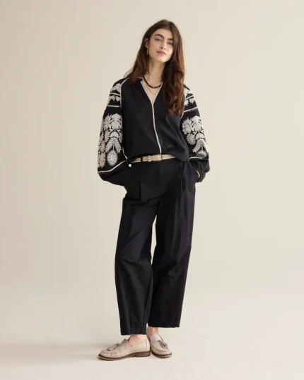 Summum geborduurde top