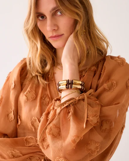 Summum 3d-dots blouse