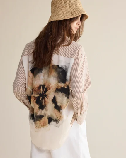 Summum overhemdblouse mix