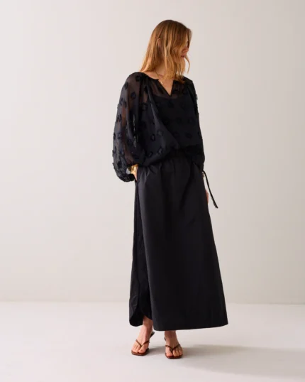 Summum lange rok taft