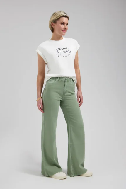 Florez Ana flared jeans