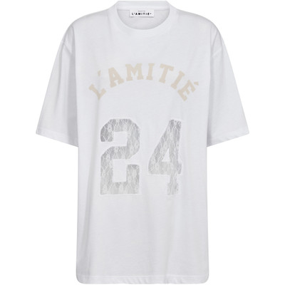 Haute L'Amitié Lace number top