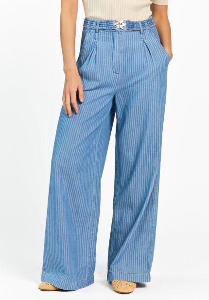 Aaiko Lotty stripe pants