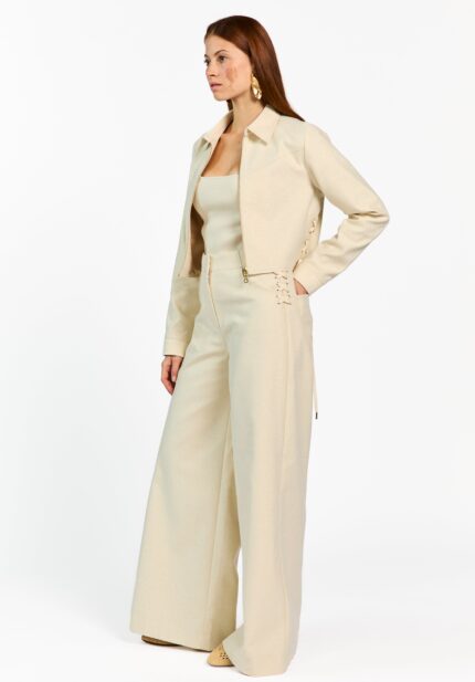 Aaiko Nore lacing pants