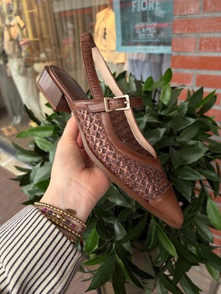 Hispanitas Marrakech slingback