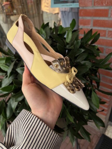 Babouche Dunja pastel