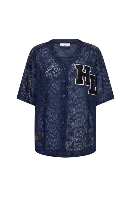 Haute L'Amitie court lace top