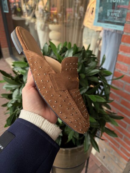 Babouche muiltje studs