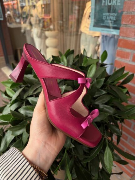 Hispanitas Soho strik slipper