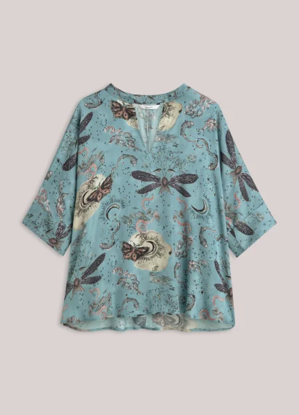 Summum satijnen top fantasy