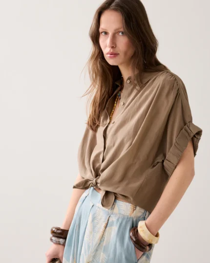 Summum short sleeves blouse