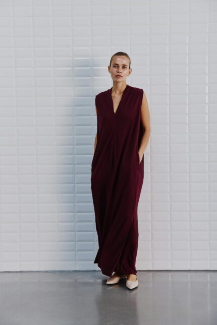 Withblack Esmeralda maxi dress
