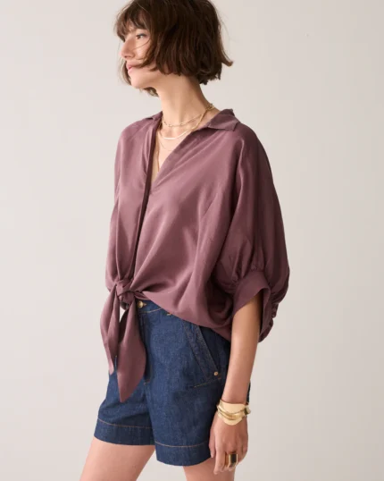 Summum blouse met strik