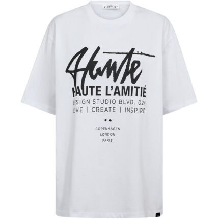 Haute L'Amitié studio loose tag shirt