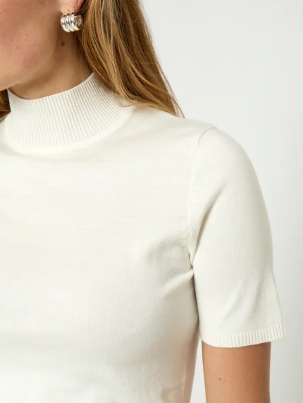 Minus Lima roll neck