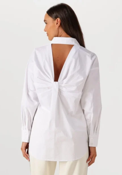 Haute L'Amitié twist bow blouse