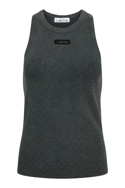 Haute L'Amitié rib stone tank