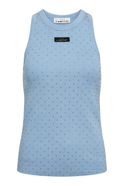 Haute L'Amitié rib stone tank