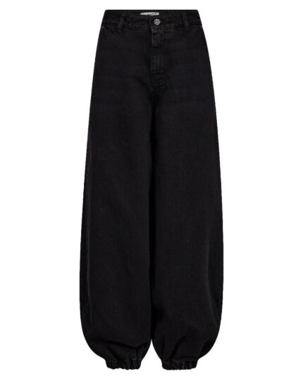 Haute L'Amitié denim harem tall pant