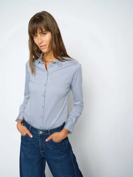 Mos Mosh Tina jersey blouse