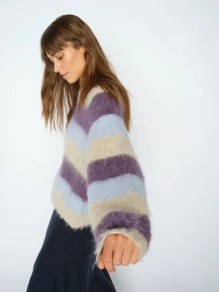 Mos Mosh Suvi stripe trui