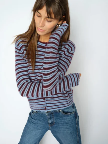 Mos Mosh Milvi stripe vest