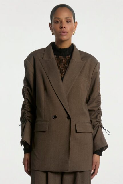 Aaiko Kendal tweed blazer