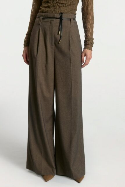 Aaiko Haily tweed pantalon
