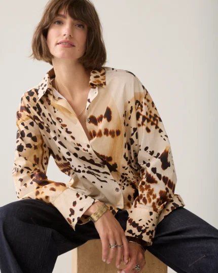 Summum blouse animal