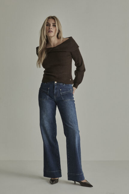 Para Mi Mira pocket jeans